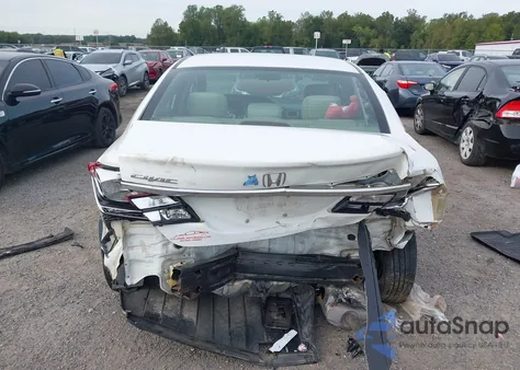 2015 Honda Civic Se z USA, uszkodzony, nr VIN 2HGFB2F78FH548497